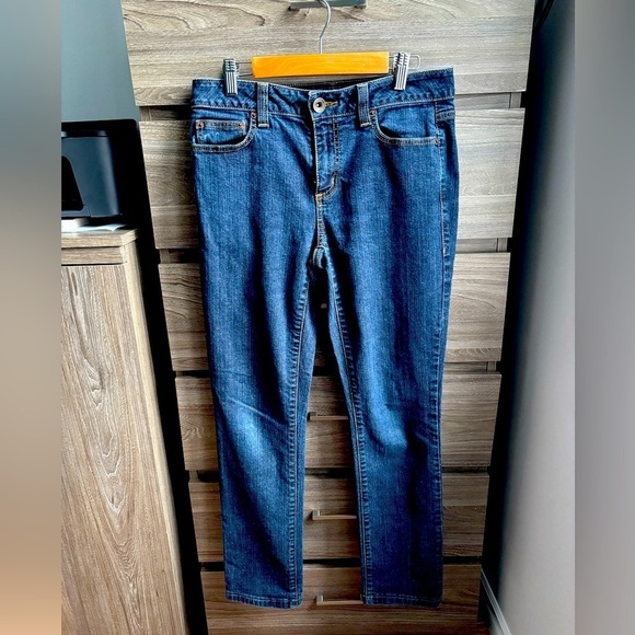 Dkny Denim - DKNY Women Straight Leg Blue Jean Size 6